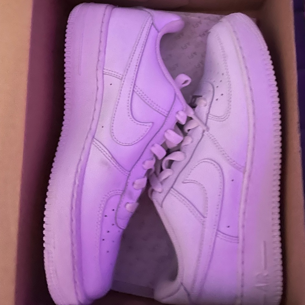 Nike original air force 1 size 7youth worn